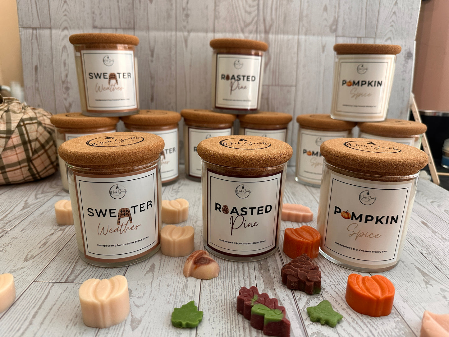 Sweater Weather - Soy Wax Candle