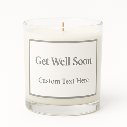 Create a Custom Scented Candle - Make Your Own Personalized Jar Candle and Label