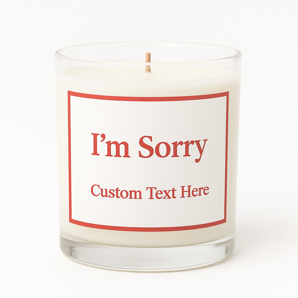 Create a Custom Scented 9oz Candle - Make Your Own Personalized Jar Candle and Label