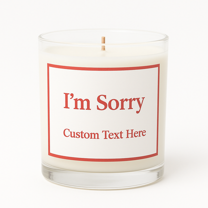 Create a Custom Scented Candle - Make Your Own Personalized Jar Candle and Label