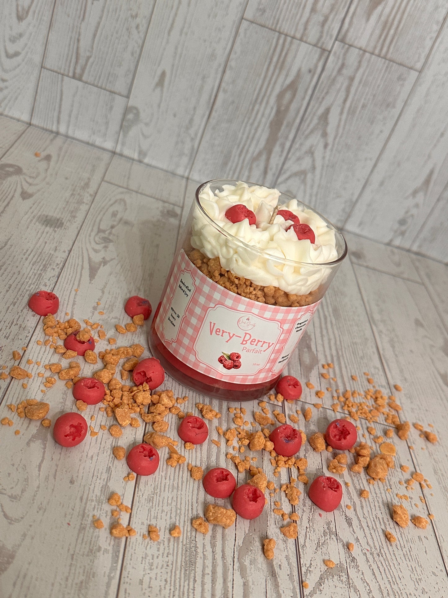 Very Berry Parfait Candle - COMING SOON
