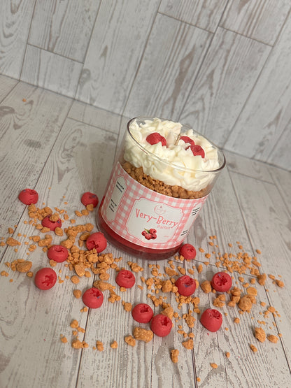 Very Berry Parfait Candle