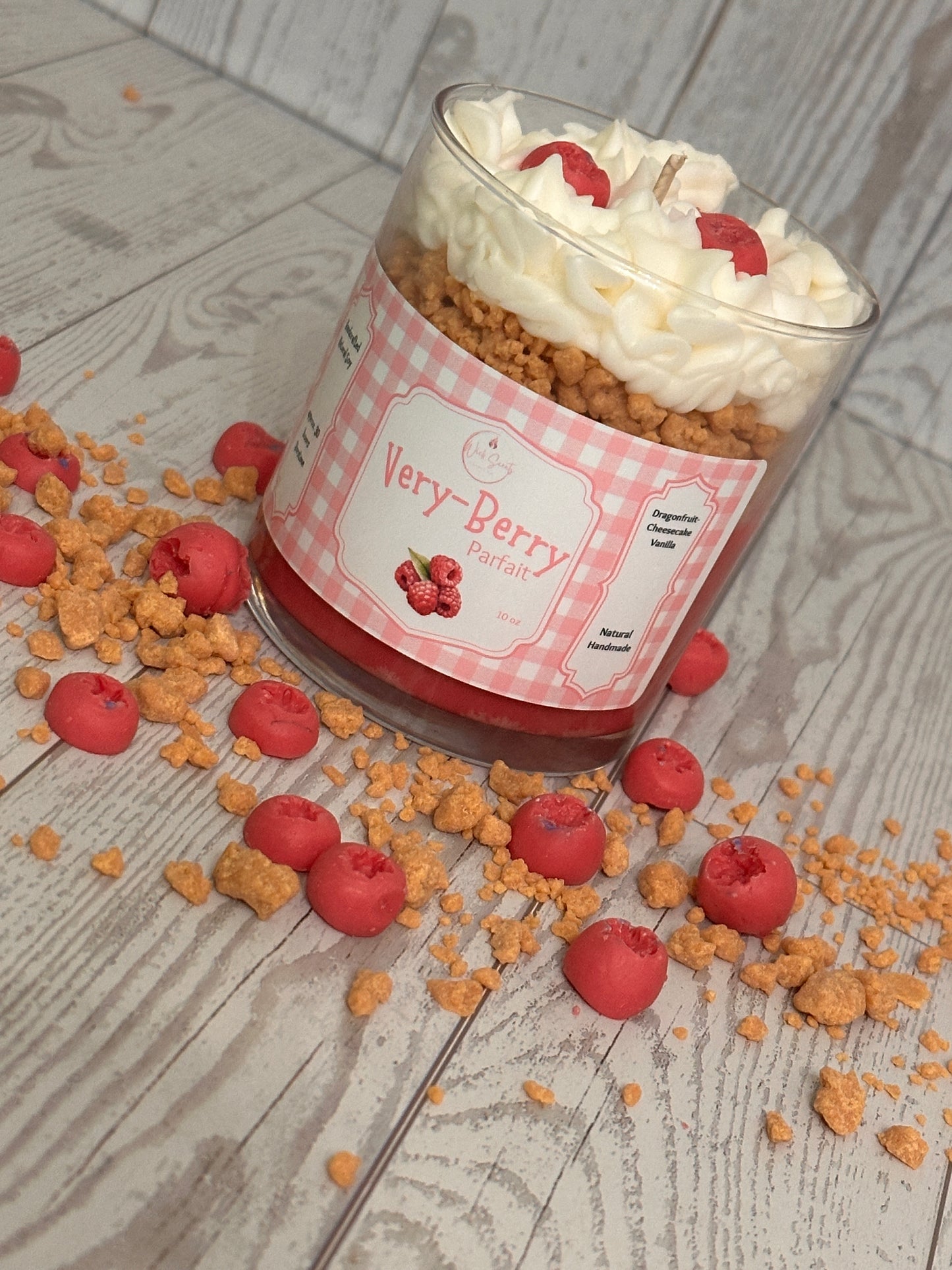 Very Berry Parfait Candle - COMING SOON