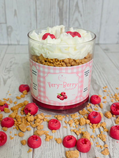 Very Berry Parfait Candle
