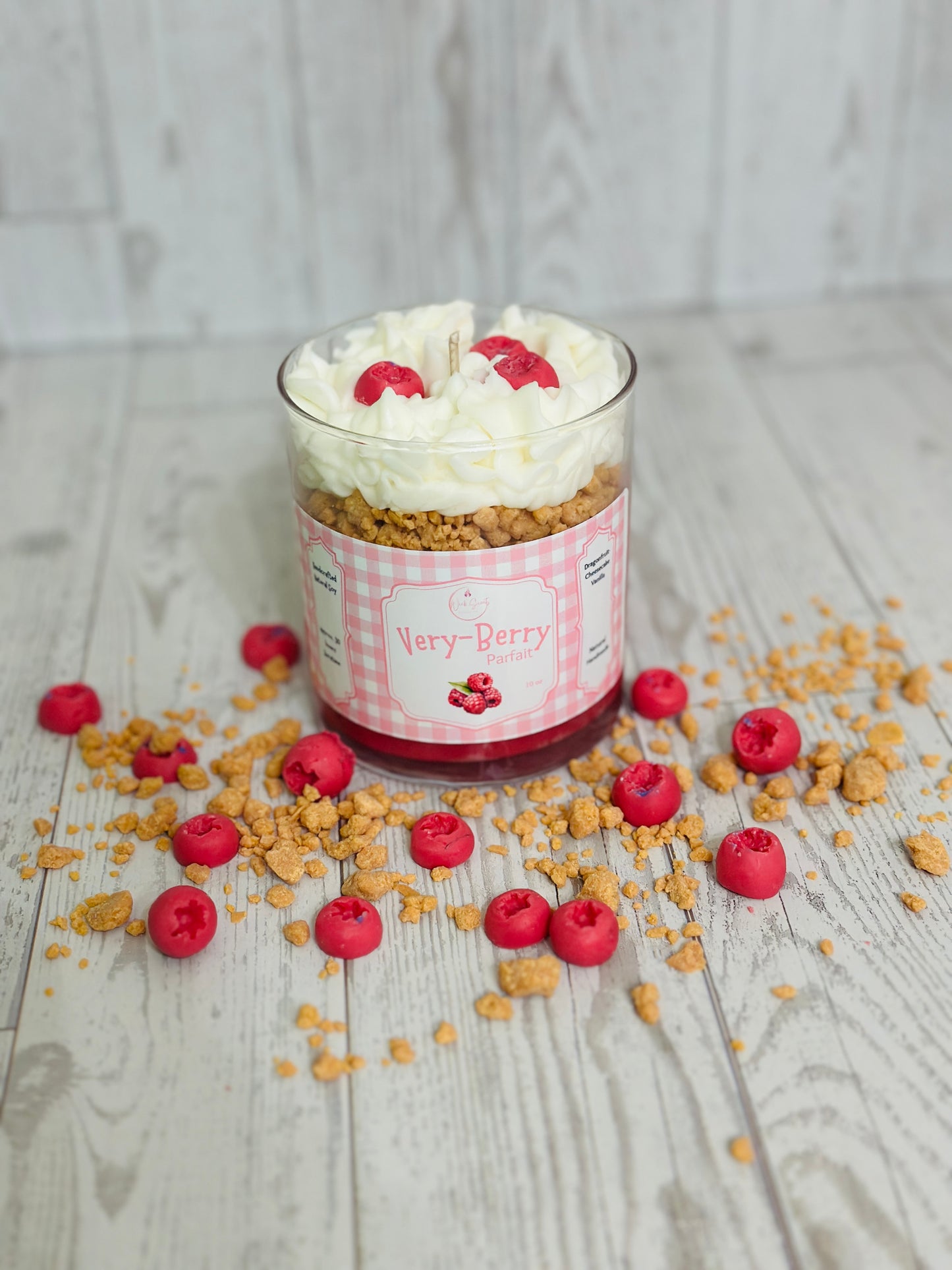 Very Berry Parfait Candle - COMING SOON