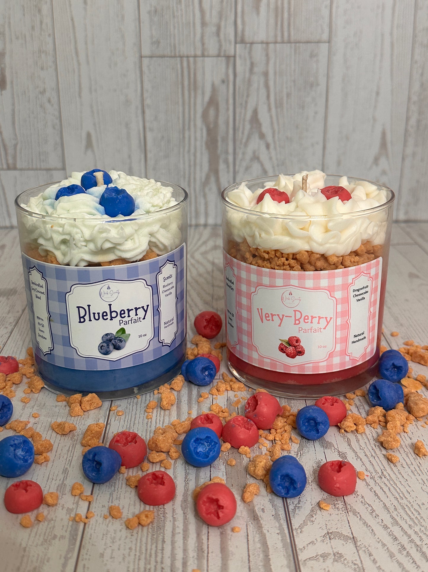 Very Berry Parfait Candle - COMING SOON