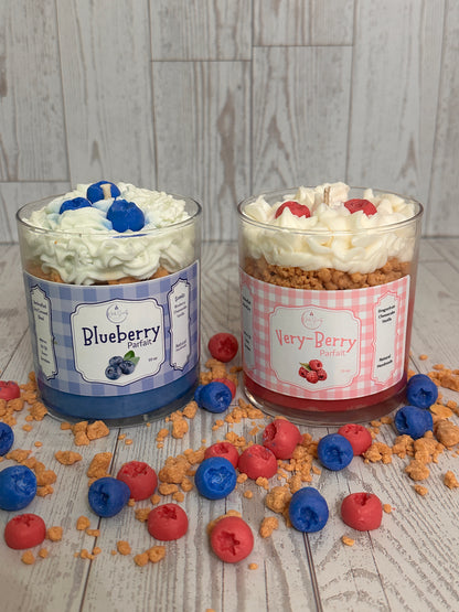 Very Berry Parfait Candle