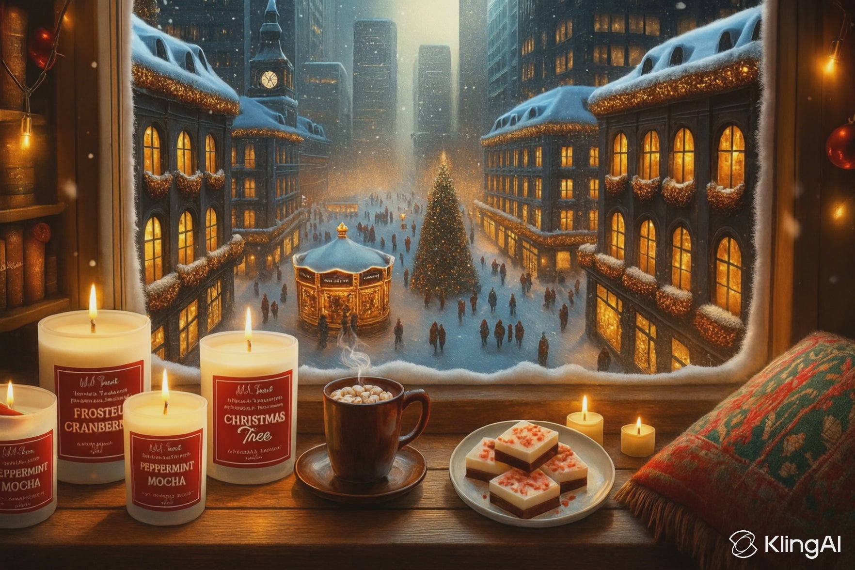 Load video: Sunsets &amp; Wick Scents