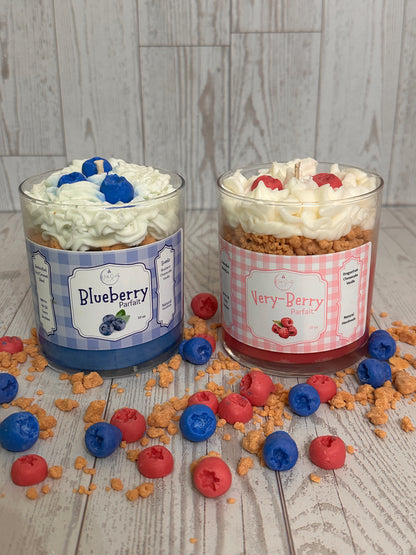 Very Berry Parfait Candle