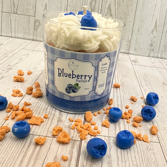 Blueberry Parfait