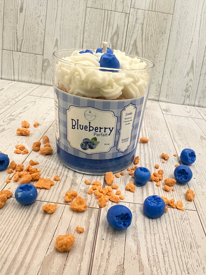 Blueberry Parfait