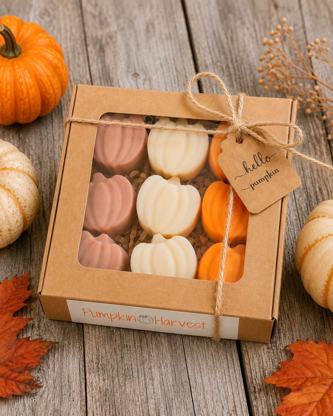 Pumpkin Harvest Wax Melts
