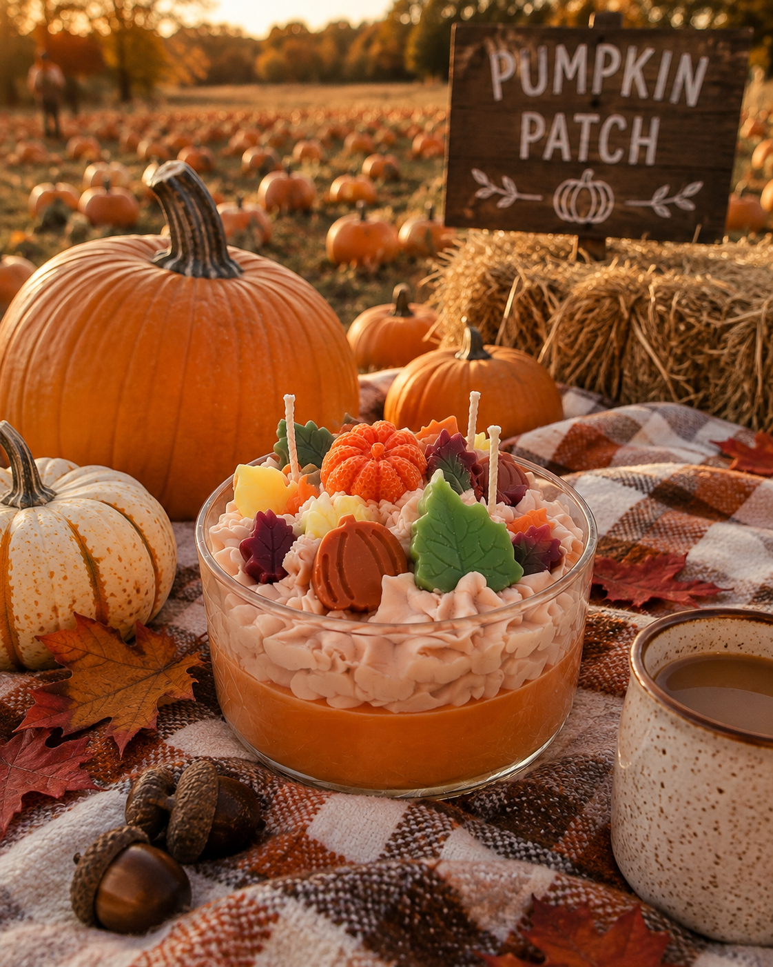 Pumpkin Patch Candle