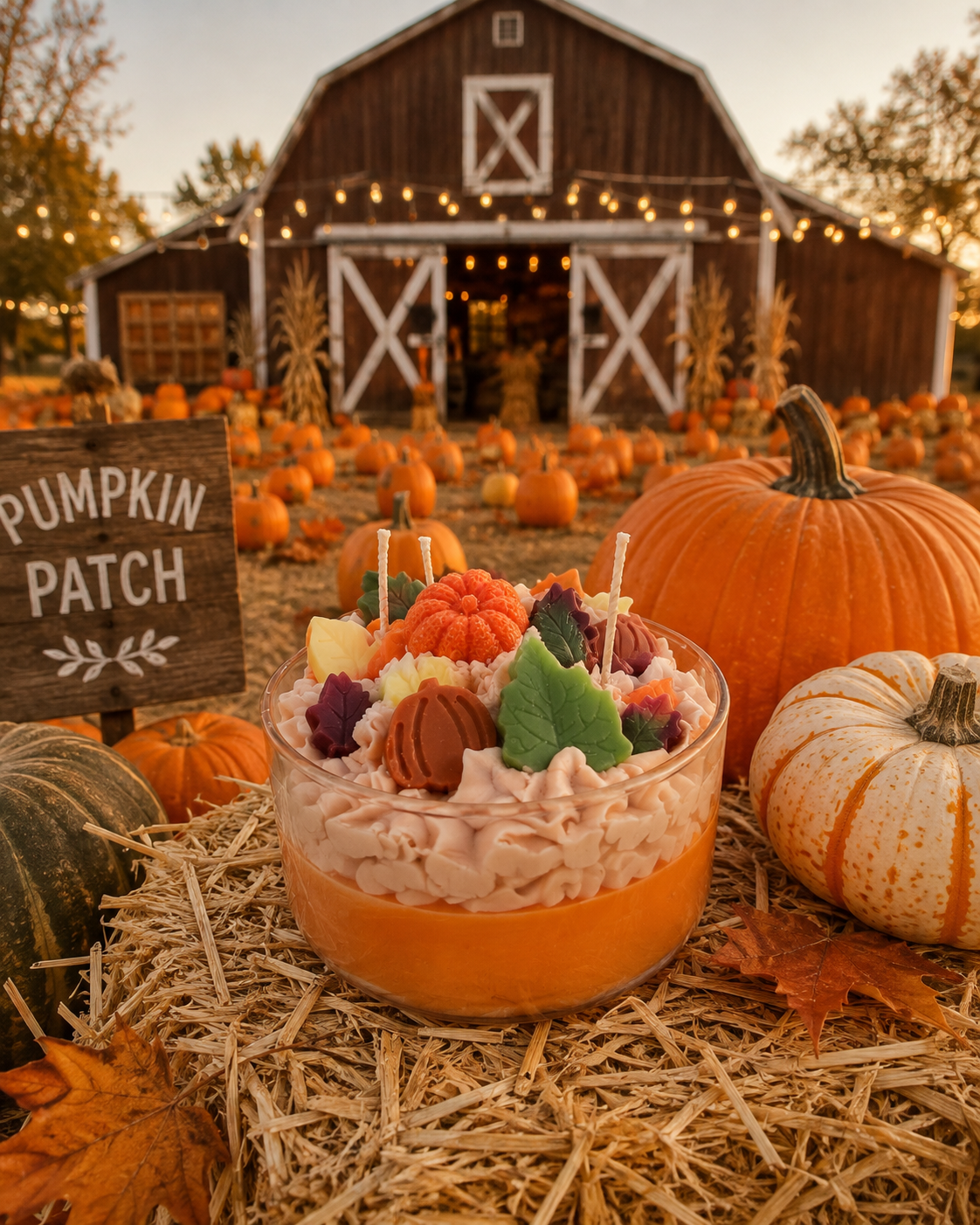 Pumpkin Patch Candle