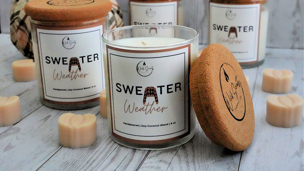 Sweater Weather - Soy Wax Candle