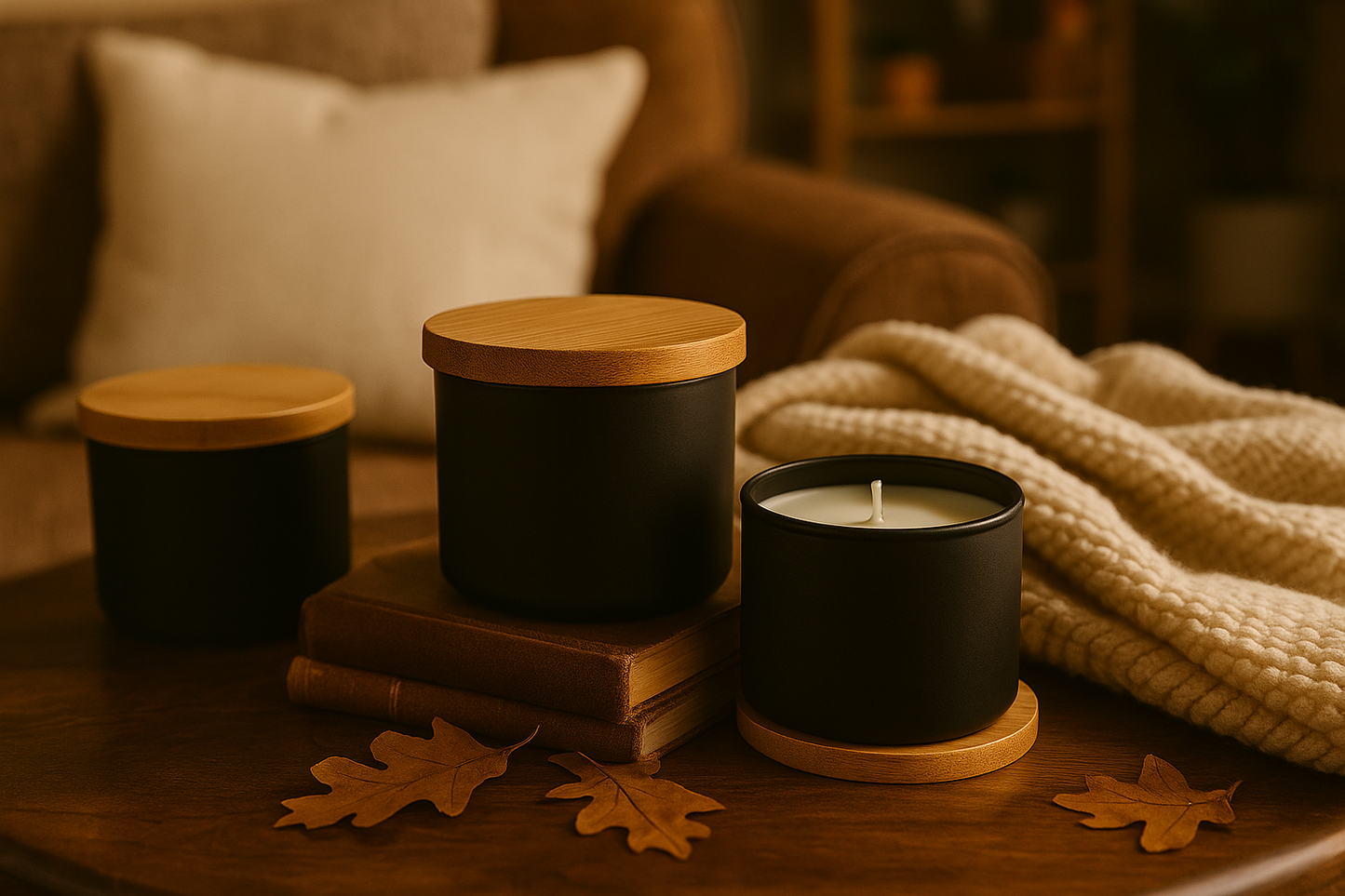 Travel Tin Jar Candles