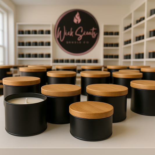 Travel Tin Jar Candles