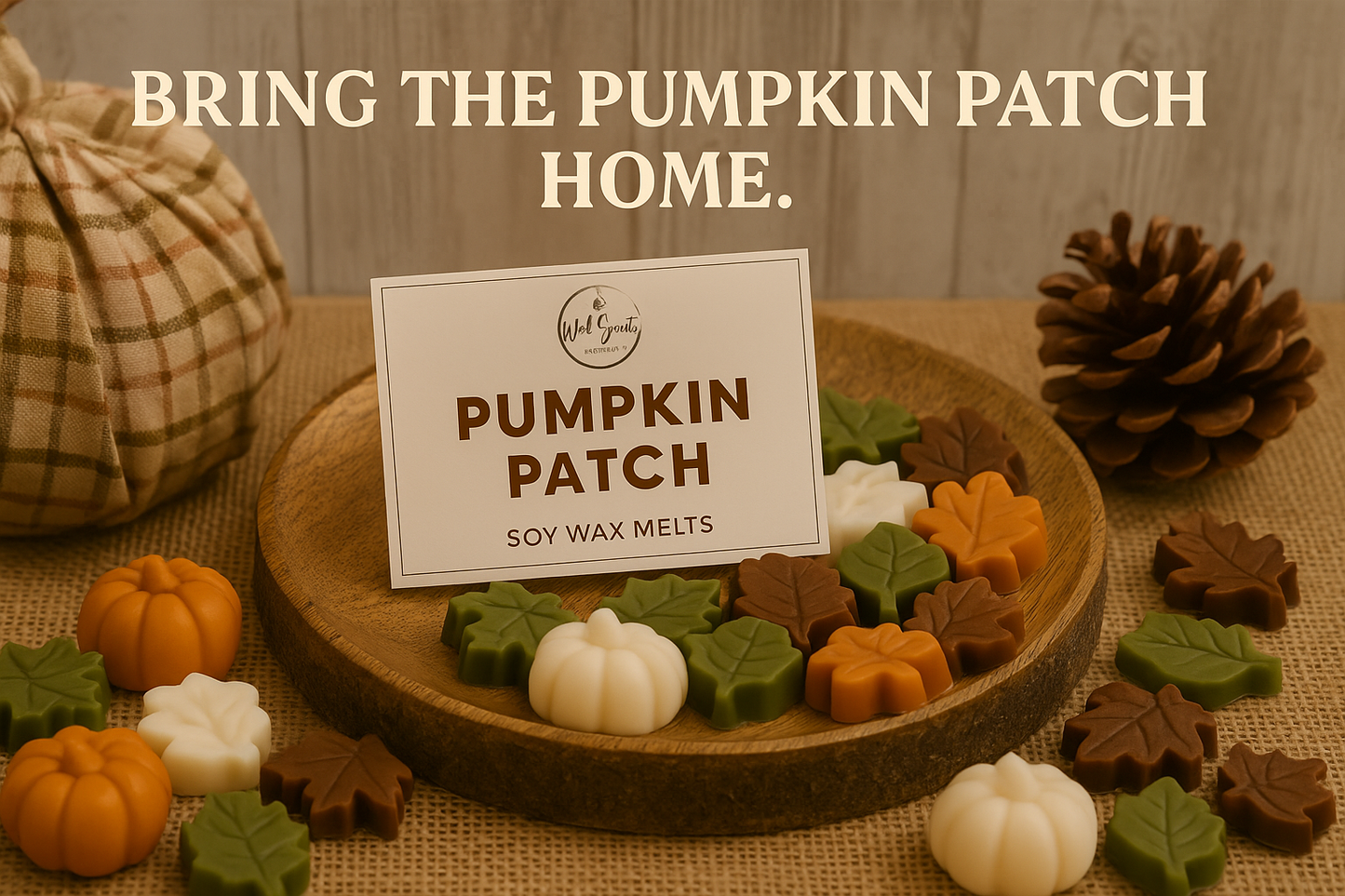 Sweet Pumpkin Patch Wax Melts